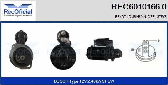 Starter (REC6010166.0)