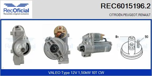 Starter (REC6015196.2)