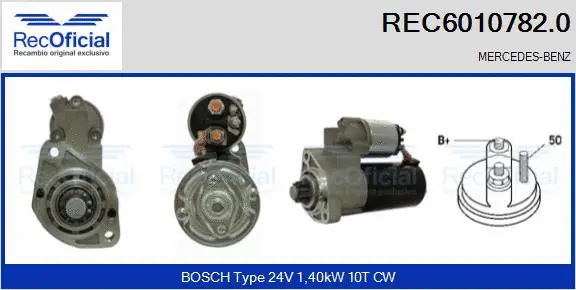 Starter (REC6010782.0)