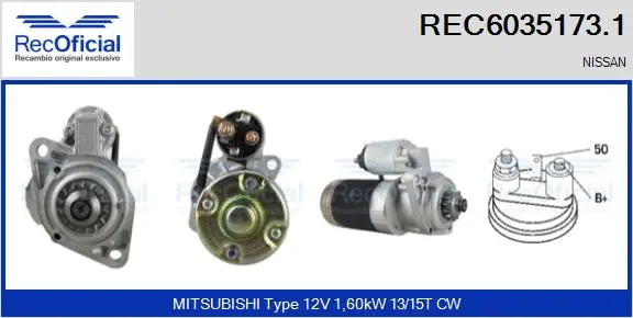 Starter (REC6035173.1)