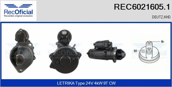 Starter (REC6021605.1)