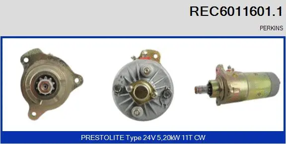 Starter (REC6011601.1)