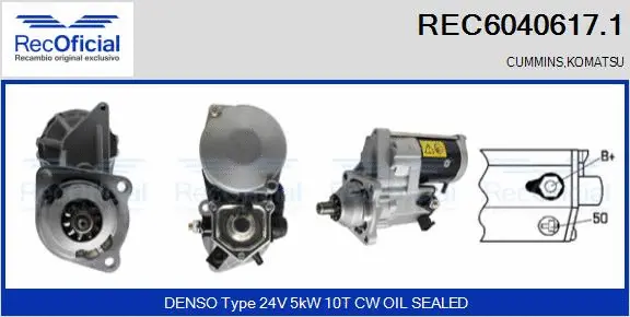 Starter (REC6040617.1)