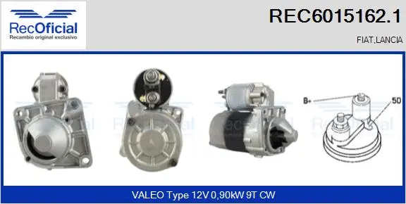 Starter (REC6015162.1)