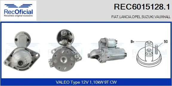 Starter (REC6015128.1)