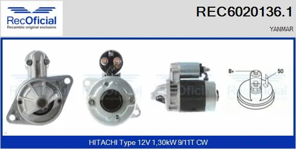 Starter (REC6020136.1)