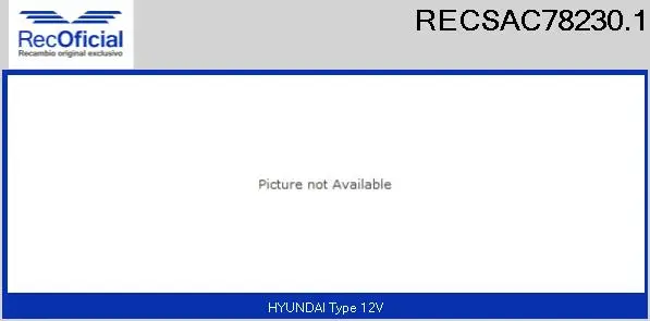 Compressor, air conditioning (RECSAC78230.1)