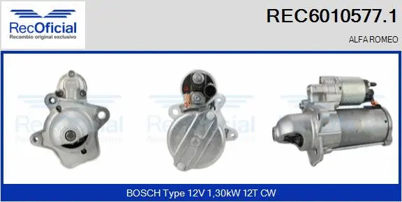 Starter (REC6010577.1)