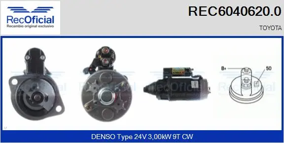 Starter (REC6040620.0)