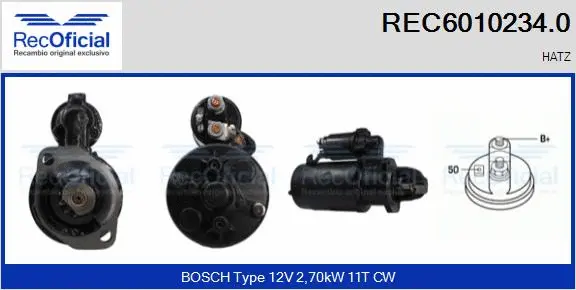 Starter (REC6010234.0)