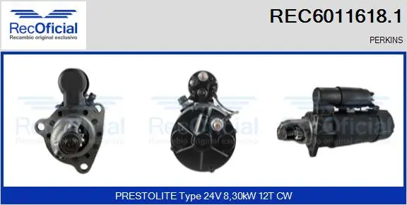 Starter (REC6011618.1)