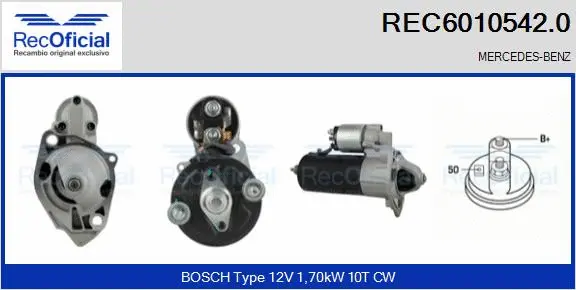 Starter (REC6010542.0)