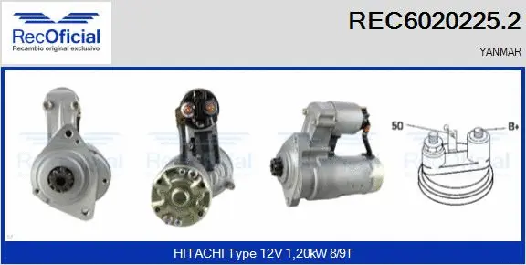 Starter (REC6020225.2)