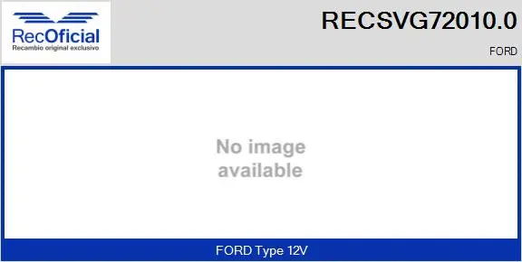 EGR Valve (RECSVG72010.0)