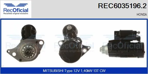 Starter (REC6035196.2)