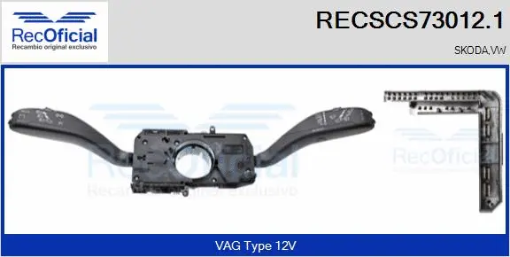 Steering Column Switch (RECSCS73012.1)