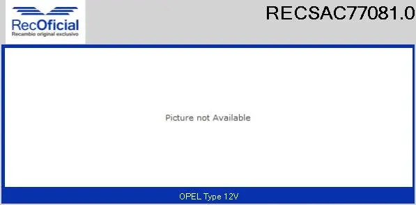 Compressor, air conditioning (RECSAC77081.0)