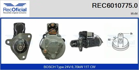 Starter (REC6010775.0)