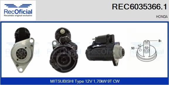 Starter (REC6035366.1)