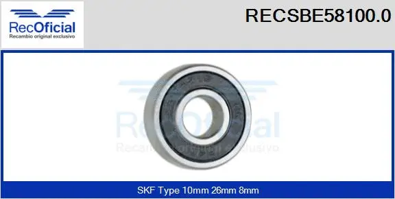 Bearing (RECSBE58100.0)