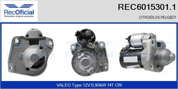 Starter (REC6015301.1)