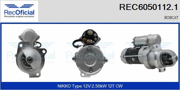 Starter (REC6050112.1)