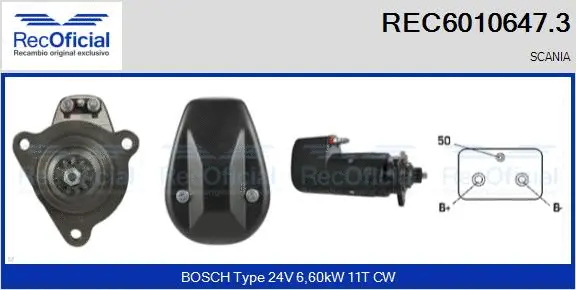 Starter (REC6010647.3)