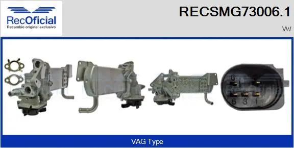 EGR Module (RECSMG73006.1)