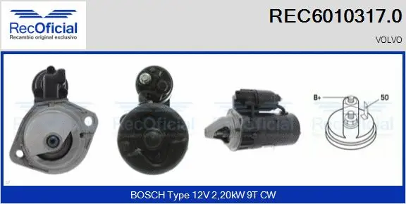 Starter (REC6010317.0)