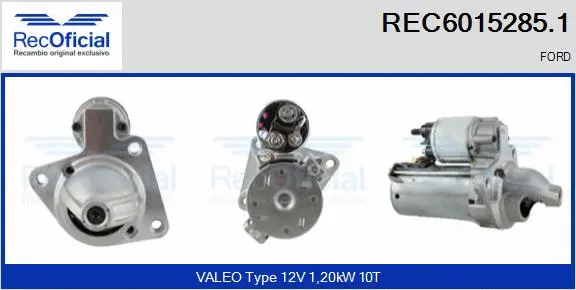 Starter (REC6015285.1)