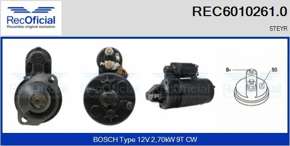 Starter (REC6010261.0)