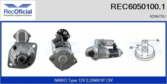 Starter (REC6050100.1)