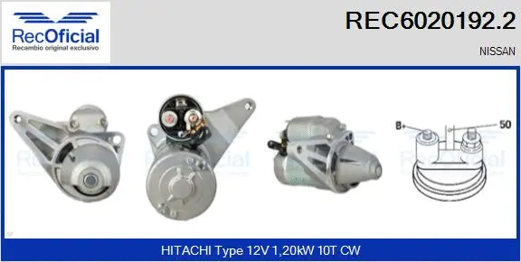 Starter (REC6020192.2)