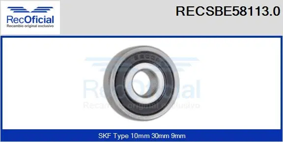 Bearing (RECSBE58113.0)
