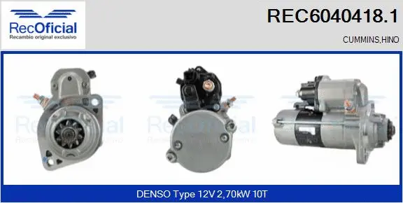 Starter (REC6040418.1)