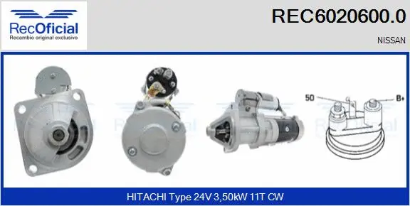 Starter (REC6020600.0)