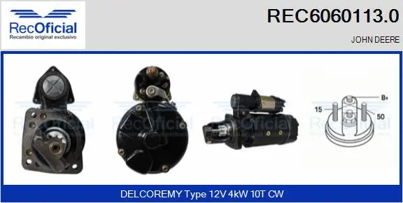 Starter (REC6060113.0)