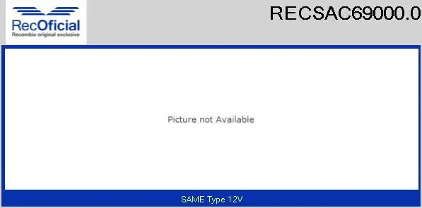 Compressor, air conditioning (RECSAC69000.0)