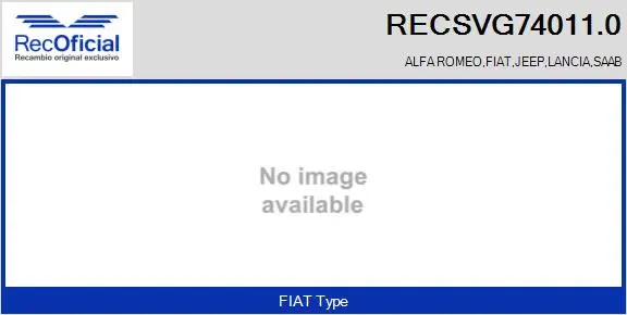 EGR Valve (RECSVG74011.0)