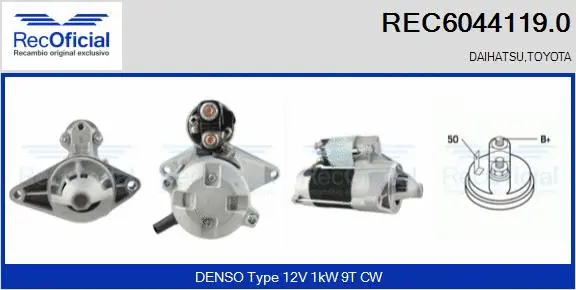 Starter (REC6044119.0)