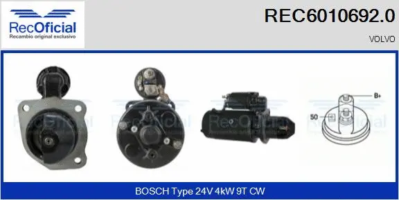 Starter (REC6010692.0)