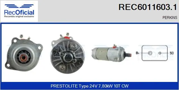 Starter (REC6011603.1)