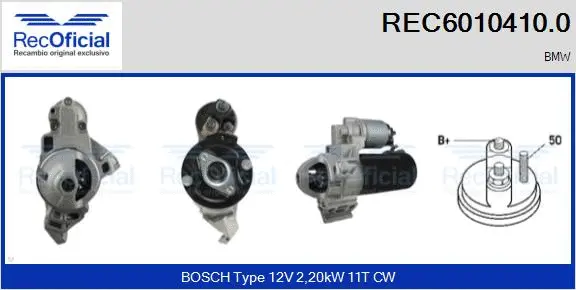 Starter (REC6010410.0)