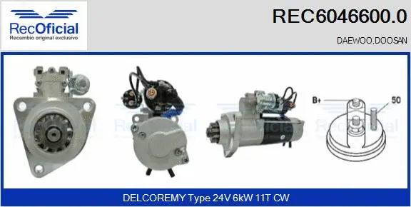 Starter (REC6046600.0)