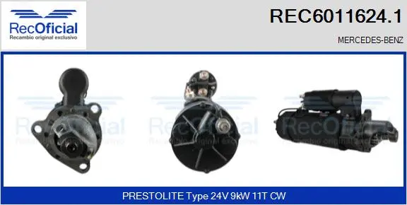 Starter (REC6011624.1)