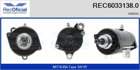 Starter (REC6033138.0)