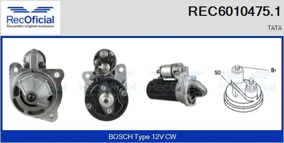 Starter (REC6010475.1)