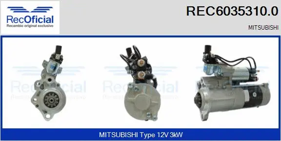 Starter (REC6035310.0)