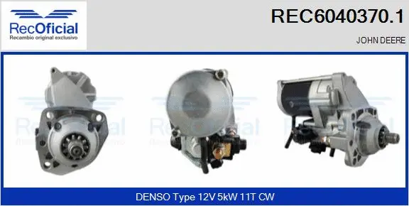 Starter (REC6040370.1)