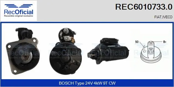 Starter (REC6010733.0)